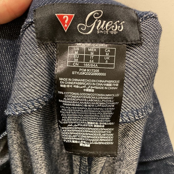 Guess Jean-Look Legging - Picture 8 of 9